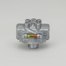 T&ecirc;te de support de filtre hydraulique DONALDSON Duramax HMK04 P166664