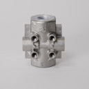 Tête de support de filtre hydraulique DONALDSON P175030