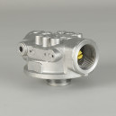 Tête de support de filtre hydraulique DONALDSON P176846
