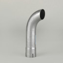 Tube d'échappement 2.5" (64 mm) intérieur X 12" (305 mm) DONALDSON P206301