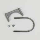 Collier d'échappement en U 4" (102 mm) DONALDSON P206410