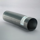 Tube d'échappement souple Ø5" (127 mm) intérieur par 18" (457 mm) inoxydable DONALDSON P206555
