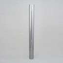Tube d'echappement droit 5" (127 MM) intérieur X 60" (1524 MM) chromé DONALDSON P207300