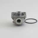 Tête de support de filtre hydraulique DONALDSON P564038