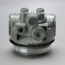 Tête de support de filtre hydraulique DONALDSON P568856