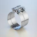 Colier de fication 5" (127 MM) inoxydable DONALDSON X007785
