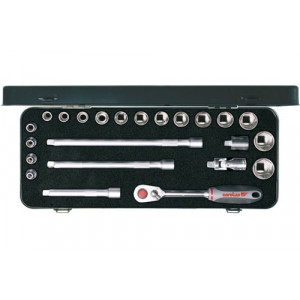 Coffret cliquet + 22 Douilles 3/8" GEDORE red Coffret cliquet + 22 Douilles 3/8" GEDORE red