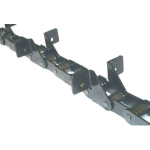 Chaine nue à grains longueur 6m13 37 équerres pour NEW HOLLAND Chaine nue à grains longueur 6m13 37 équerres pour NEW HOLLAND