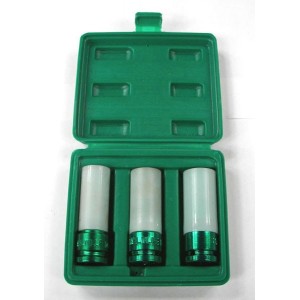Jeu de 3 douilles choc STAHLWILLE 1/2" Jeu de 3 douilles choc STAHLWILLE 1/2"