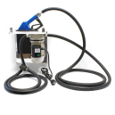Pompe pour cubi ADBLUE 40L/min &agrave; fixation verticale et pistolet automatique en inox