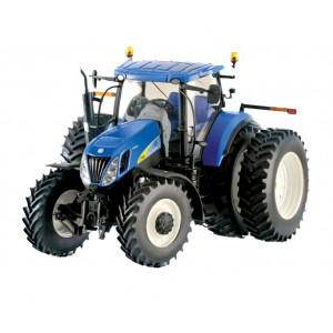 Tracteur NEW HOLLAND T7050 roues jumellées