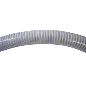 Tuyau PVC SPIRLEC Jaune/Blanc