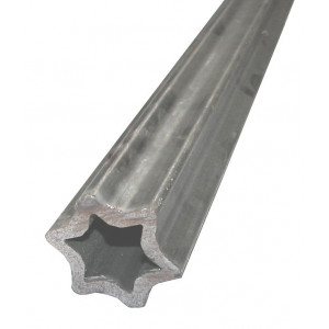 Tube étoile 37 x 51 - convient pour la référence WALTERSCHEID 754400 Tube étoile 37 x 51 - convient pour la référence WALTERSCHEID 754400