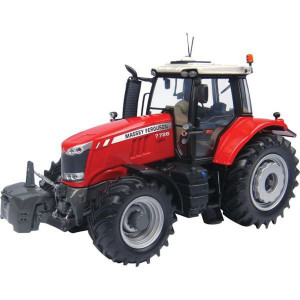 Tracteur MASSEY FERGUSON 7726 de 2015