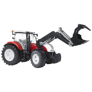 Tracteur STEYR CVT 6230 avec chargeur Tracteur STEYR CVT 6230 avec chargeur