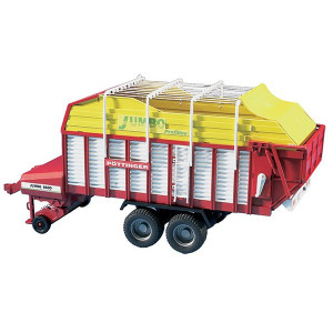 Remorque POTTINGER JUMBO 6600 à herbe Remorque POTTINGER JUMBO 6600 à herbe