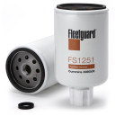 Filtre séparateur eau / gasoil à visser Fleetguard FS1251