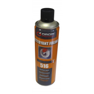Aérosol nettoyant freins 500 ml Aérosol nettoyant freins 500 ml