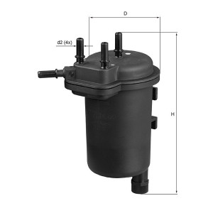 Filtre à gasoil Mahle KL430 Filtre à gasoil Mahle KL430