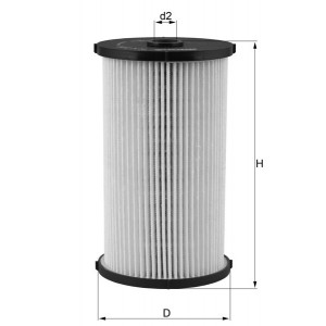 Filtre à gasoil Mahle KX220D ECO Filtre à gasoil Mahle KX220D ECO
