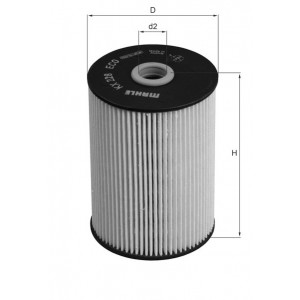 Filtre à gasoil Mahle KX228D ECO Filtre à gasoil Mahle KX228D ECO
