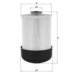 Filtre à gasoil Mahle KX338/22D Filtre à gasoil Mahle KX338/22D