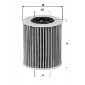 Filtre à huile Mahle OX413D1 ECO Filtre à huile Mahle OX413D1 ECO
