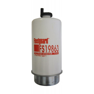 Filtre séparateur eau / gasoil à visser Fleetguard FS19863 Filtre séparateur eau / gasoil à visser Fleetguard FS19863