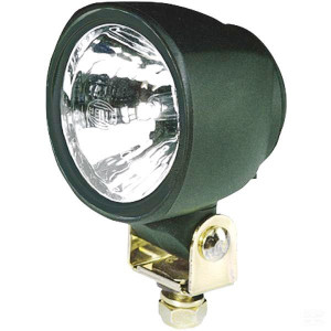 Phare de travail Hella rond 12/24V Phare de travail Hella rond 12/24V