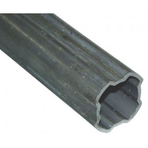 Tube quadrilobe intérieur 58.5 x 4.5 H8/S9 Tube quadrilobe intérieur 58.5 x 4.5 H8/S9