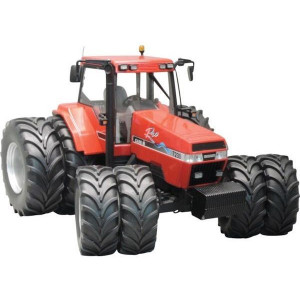 Tracteur CASE IH Magnum 7230 pro avec roues jumelées Tracteur CASE IH Magnum 7230 pro avec roues jumelées
