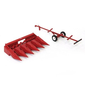 Chariot CASE IH de barre de coupe avec coupe Chariot CASE IH de barre de coupe avec coupe